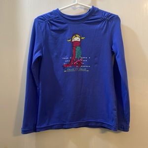 Deux pas deux Graphic Shirt - Size 5